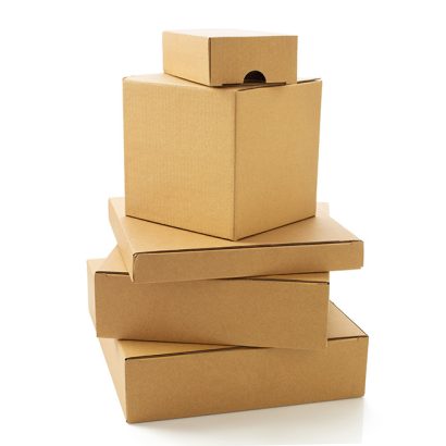 Plain Corrugated Cartons